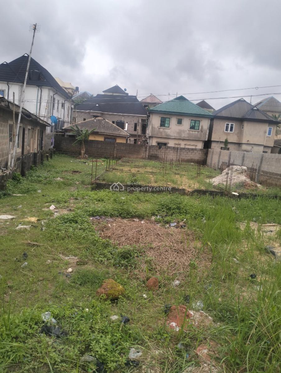Dry Table Land Fence Round in Royal Estate Isheri Olofin Lagos, Off Iyana Odo Bus Stop Isheri Lasu Igando Road, Alimosho, Lagos, Mixed-use Land for Sale