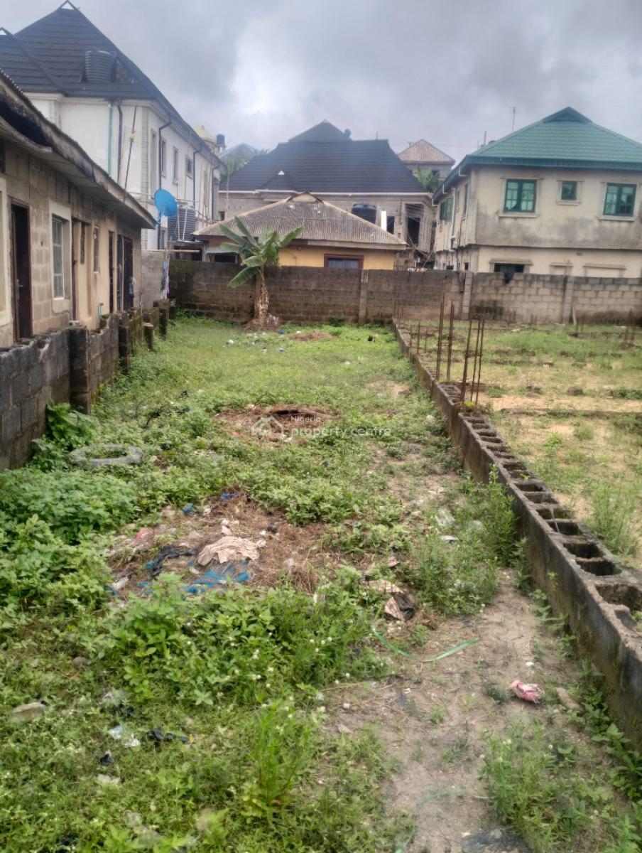 Dry Table Land Fence Round in Royal Estate Isheri Olofin Lagos, Off Iyana Odo Bus Stop Isheri Lasu Igando Road, Alimosho, Lagos, Mixed-use Land for Sale