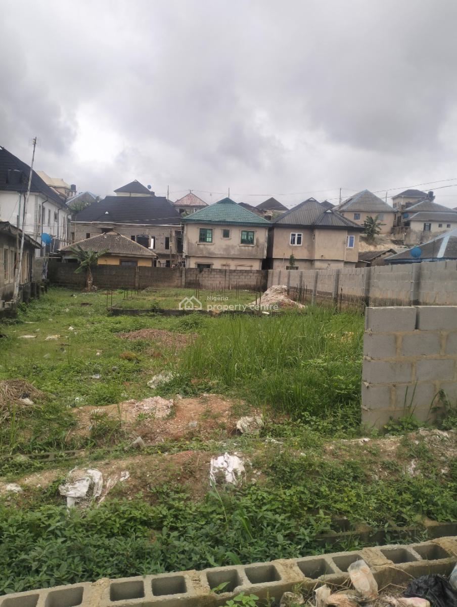 Dry Table Land Fence Round in Royal Estate Isheri Olofin Lagos, Off Iyana Odo Bus Stop Isheri Lasu Igando Road, Alimosho, Lagos, Mixed-use Land for Sale