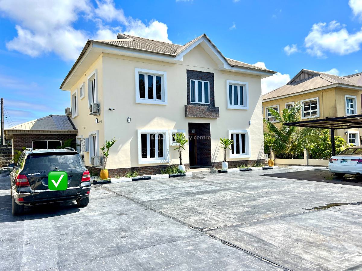 Spacious 5 Bedroom Fully Detached Duplexes with 2 Rooms Bq, Northern Foreshore  Chevron, Lekki, Lagos, Detached Duplex for Sale