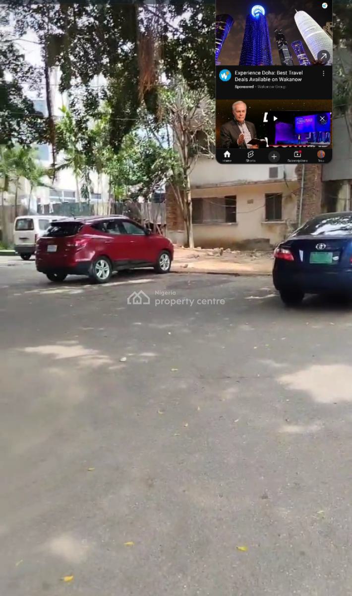 3,,588sqm with Old Structure Strategically Located on Bishop Oluwole., Bishop Oluwole, Victoria Island (vi), Lagos, Commercial Property for Sale