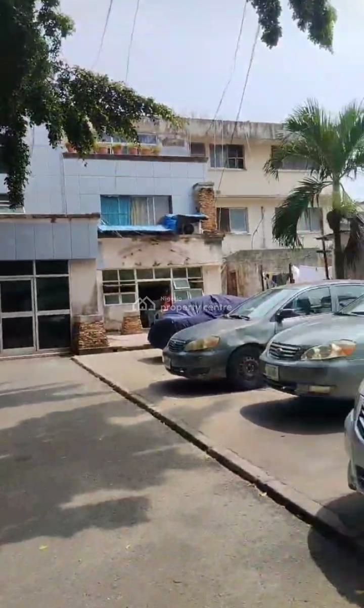 3,,588sqm with Old Structure Strategically Located on Bishop Oluwole., Bishop Oluwole, Victoria Island (vi), Lagos, Commercial Property for Sale