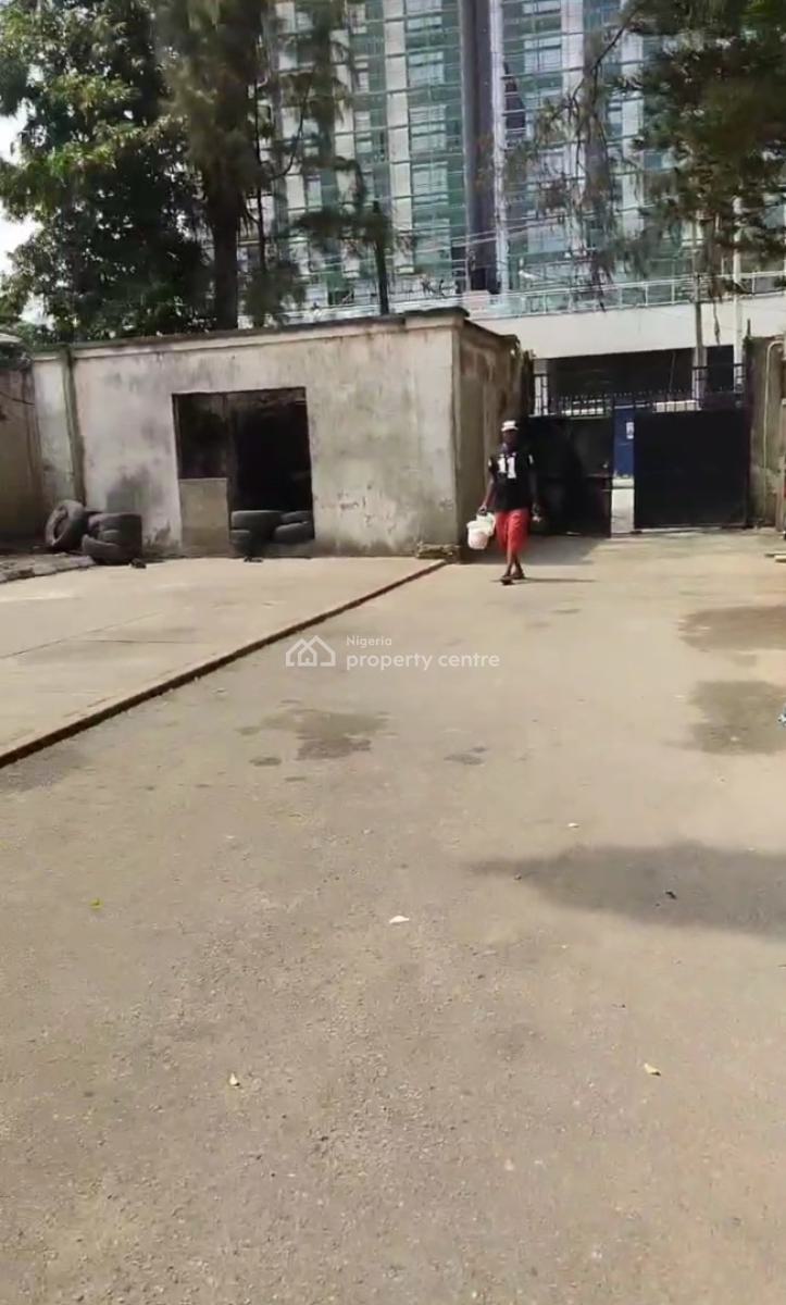 3,,588sqm with Old Structure Strategically Located on Bishop Oluwole., Bishop Oluwole, Victoria Island (vi), Lagos, Commercial Property for Sale