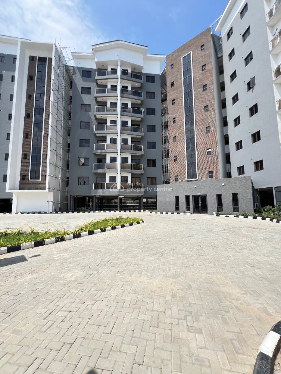 Luxury 2 Bedroom Apartment with Swimming Pool and Gym in a Serene, Ikate, Ikate, Lekki, Lagos, Block of Flats for Sale