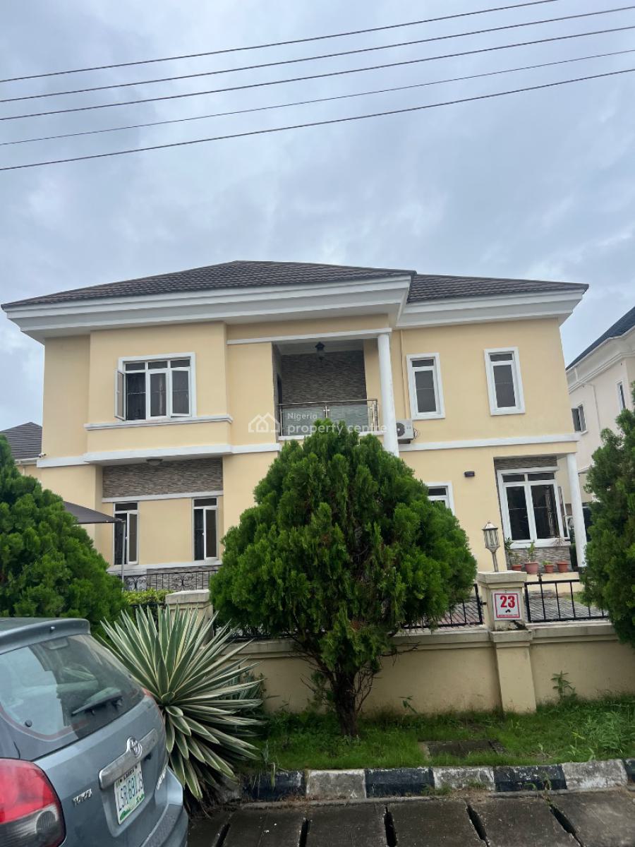 Very Spacious Five Bedrooms Detached House on Full Plot of Land, Northern Foreshore Estate, Lekki Phase 1, Lekki, Lagos, Detached Duplex for Sale