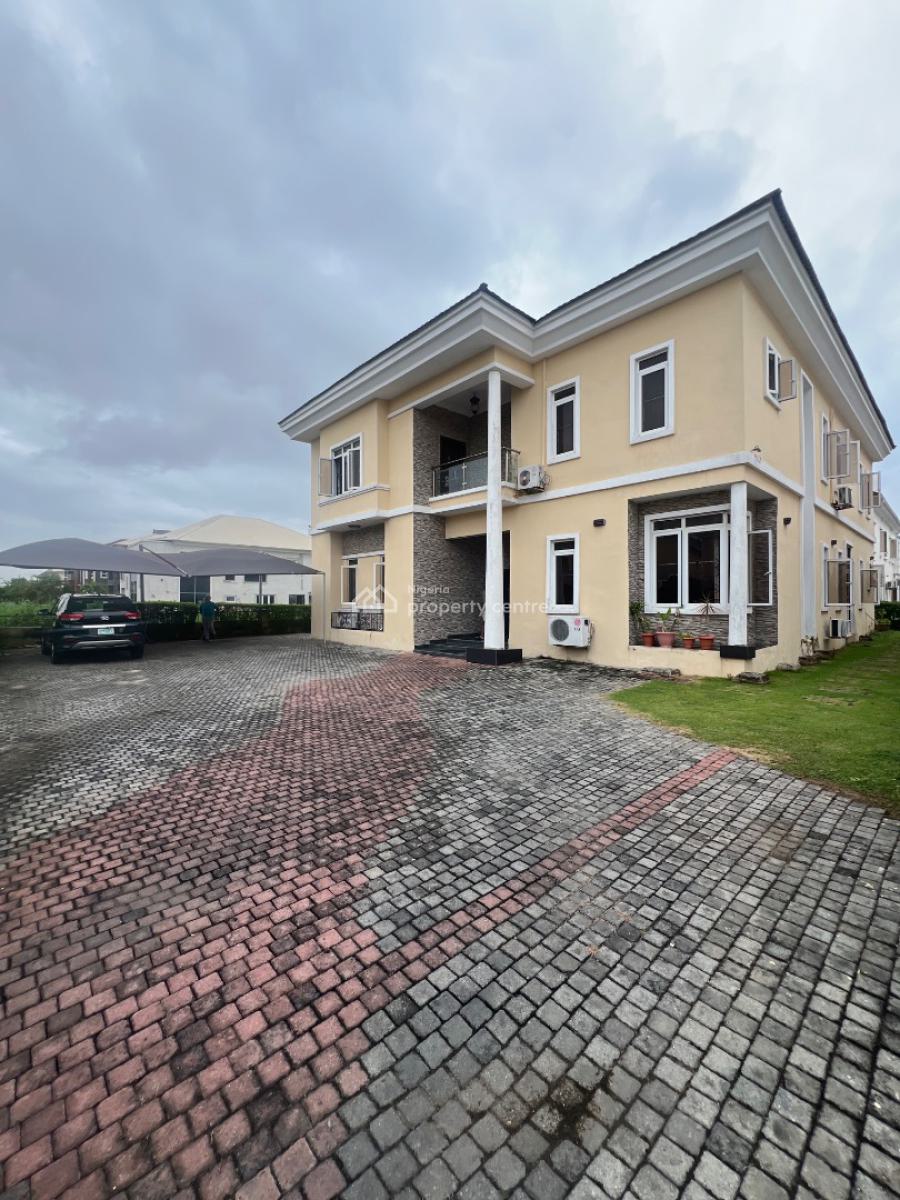 Very Spacious Five Bedrooms Detached House on Full Plot of Land, Northern Foreshore Estate, Lekki Phase 1, Lekki, Lagos, Detached Duplex for Sale