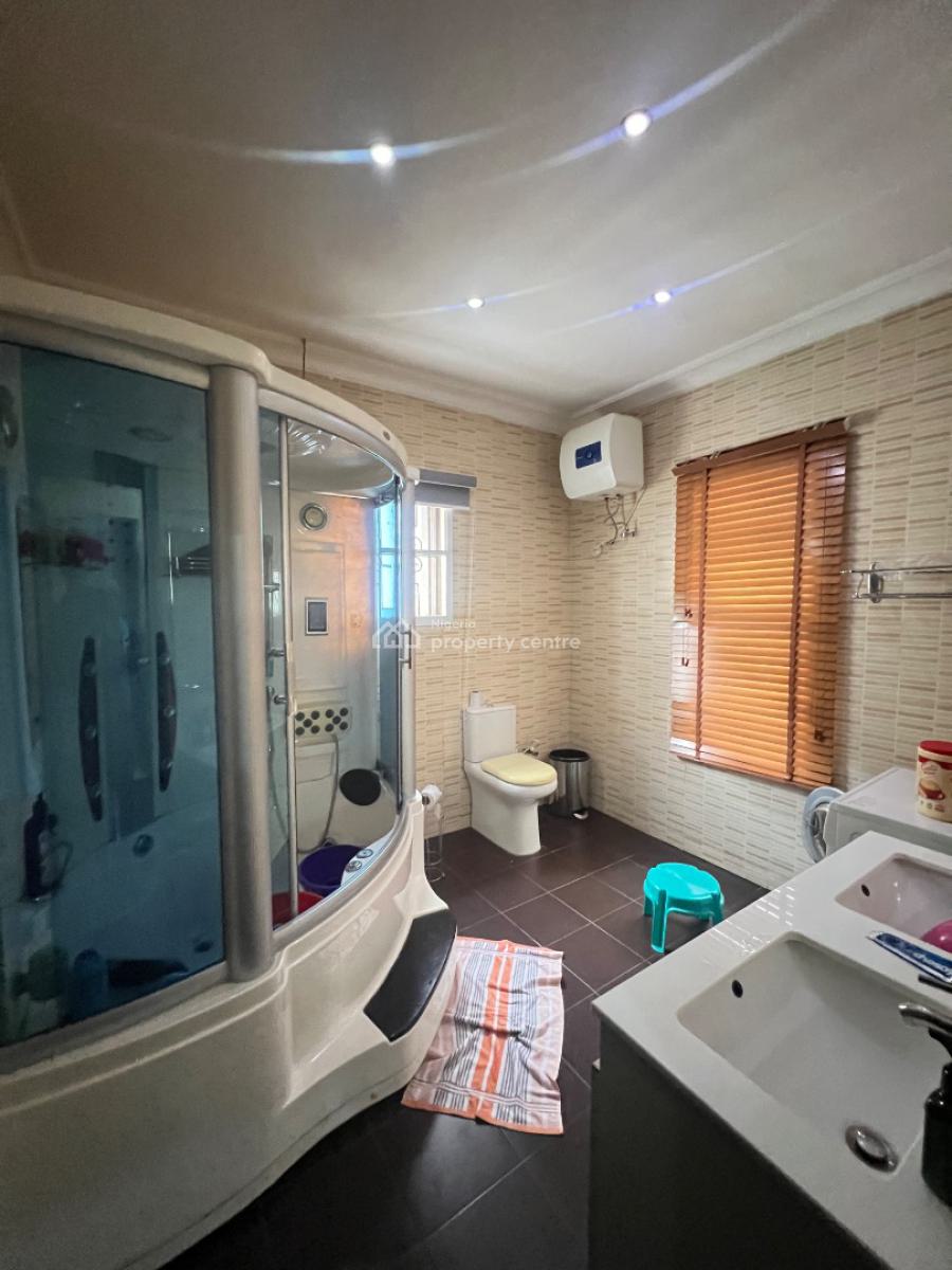Very Spacious Five Bedrooms Detached House on Full Plot of Land, Northern Foreshore Estate, Lekki Phase 1, Lekki, Lagos, Detached Duplex for Sale