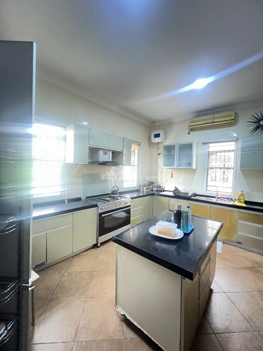 Very Spacious Five Bedrooms Detached House on Full Plot of Land, Northern Foreshore Estate, Lekki Phase 1, Lekki, Lagos, Detached Duplex for Sale