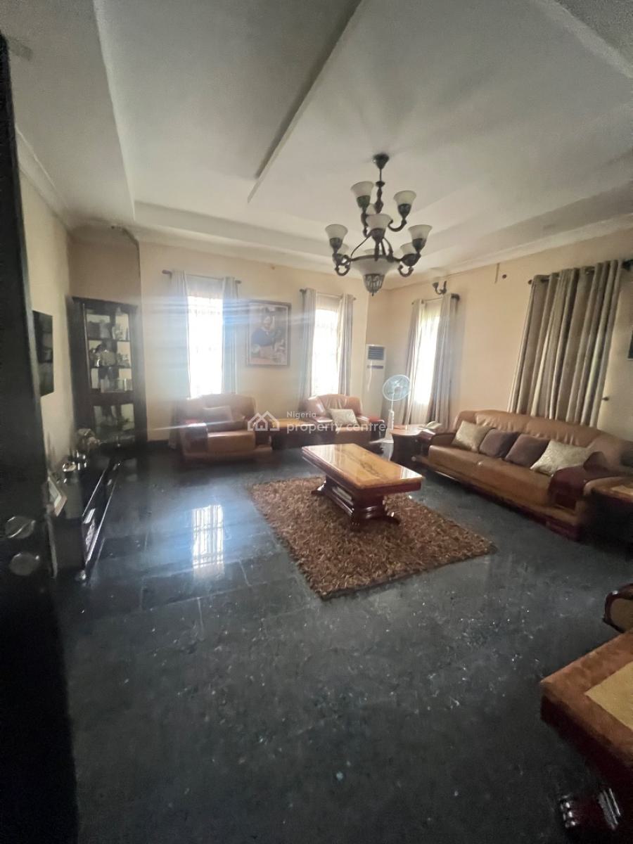 Very Spacious Five Bedrooms Detached House on Full Plot of Land, Northern Foreshore Estate, Lekki Phase 1, Lekki, Lagos, Detached Duplex for Sale