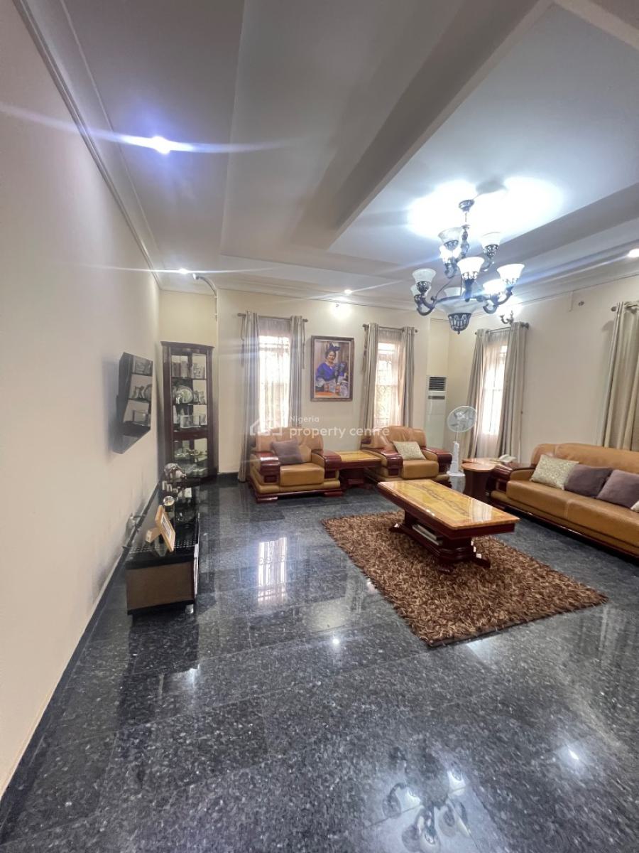 Very Spacious Five Bedrooms Detached House on Full Plot of Land, Northern Foreshore Estate, Lekki Phase 1, Lekki, Lagos, Detached Duplex for Sale