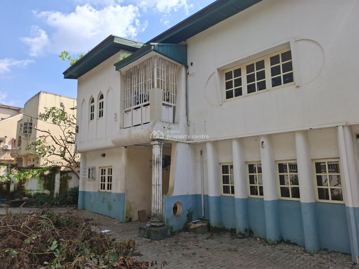 a 5 Bedroom Detached Duplex with 2 Room Bq, Nice Location at Wuse Zone1, Zone 1, Wuse, Abuja, Detached Duplex for Rent