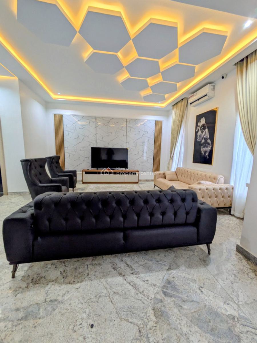 Fully Furnished Brand New 6bedroom Detached Duplex with Bq, Naf Valley Estate, Asokoro District, Abuja, Detached Duplex for Sale