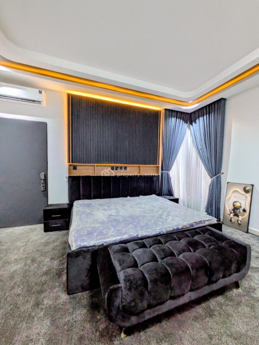 Fully Furnished Brand New 6bedroom Detached Duplex with Bq, Naf Valley Estate, Asokoro District, Abuja, Detached Duplex for Sale