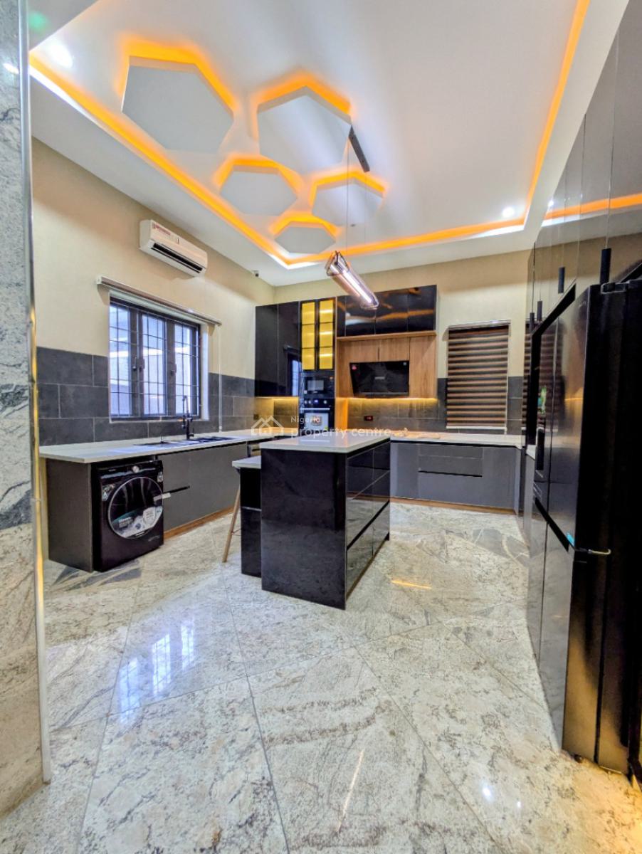 Fully Furnished Brand New 6bedroom Detached Duplex with Bq, Naf Valley Estate, Asokoro District, Abuja, Detached Duplex for Sale