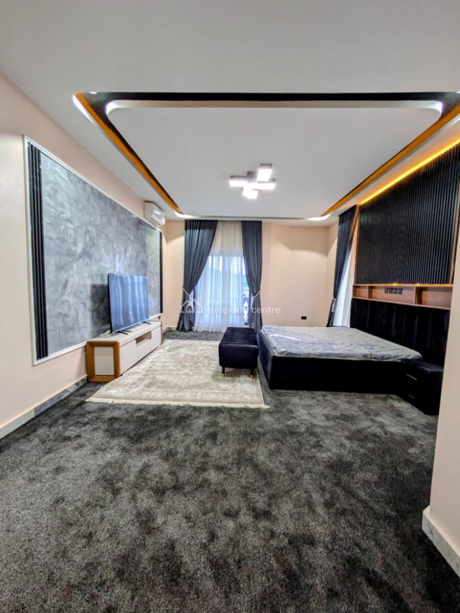 Fully Furnished Brand New 6bedroom Detached Duplex with Bq, Naf Valley Estate, Asokoro District, Abuja, Detached Duplex for Sale
