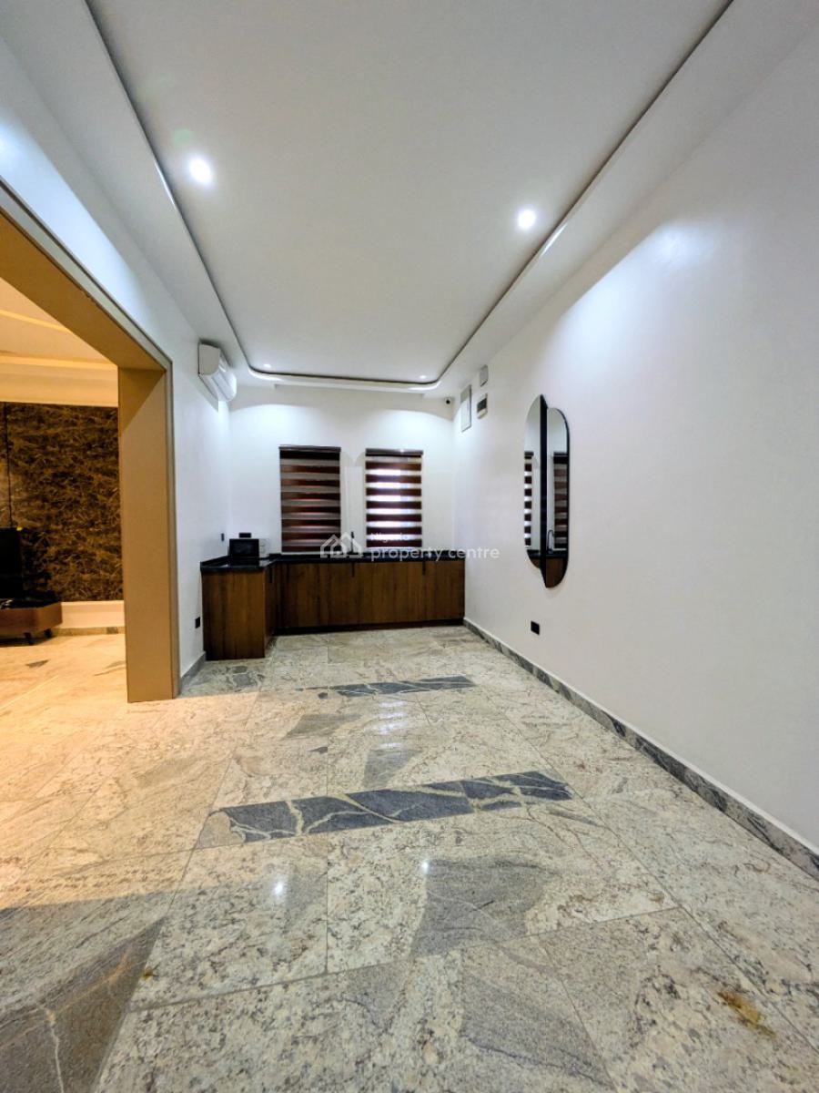 Fully Furnished Brand New 6bedroom Detached Duplex with Bq, Naf Valley Estate, Asokoro District, Abuja, Detached Duplex for Sale