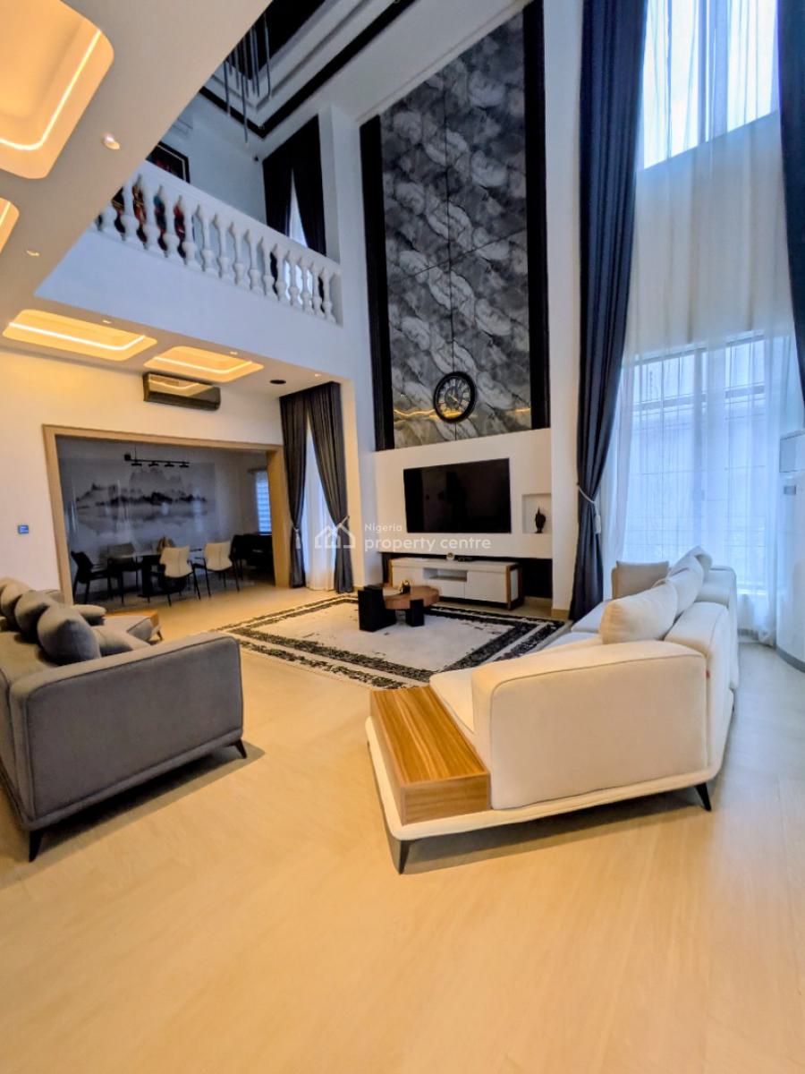 Fully Furnished Brand New 6bedroom Detached Duplex with Bq, Naf Valley Estate, Asokoro District, Abuja, Detached Duplex for Sale