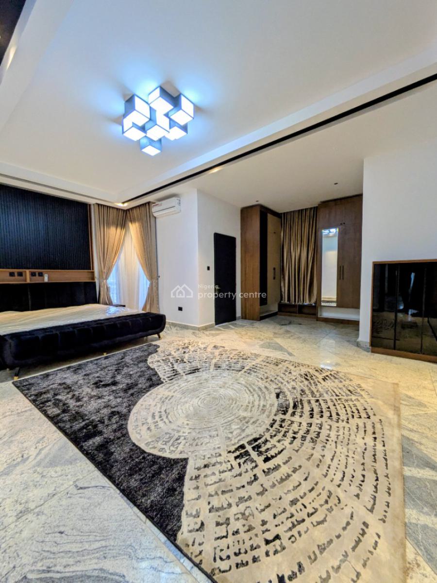 Fully Furnished Brand New 6bedroom Detached Duplex with Bq, Naf Valley Estate, Asokoro District, Abuja, Detached Duplex for Sale