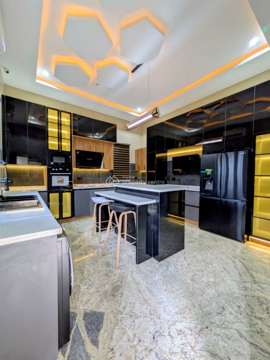Fully Furnished Brand New 6bedroom Detached Duplex with Bq, Naf Valley Estate, Asokoro District, Abuja, Detached Duplex for Sale