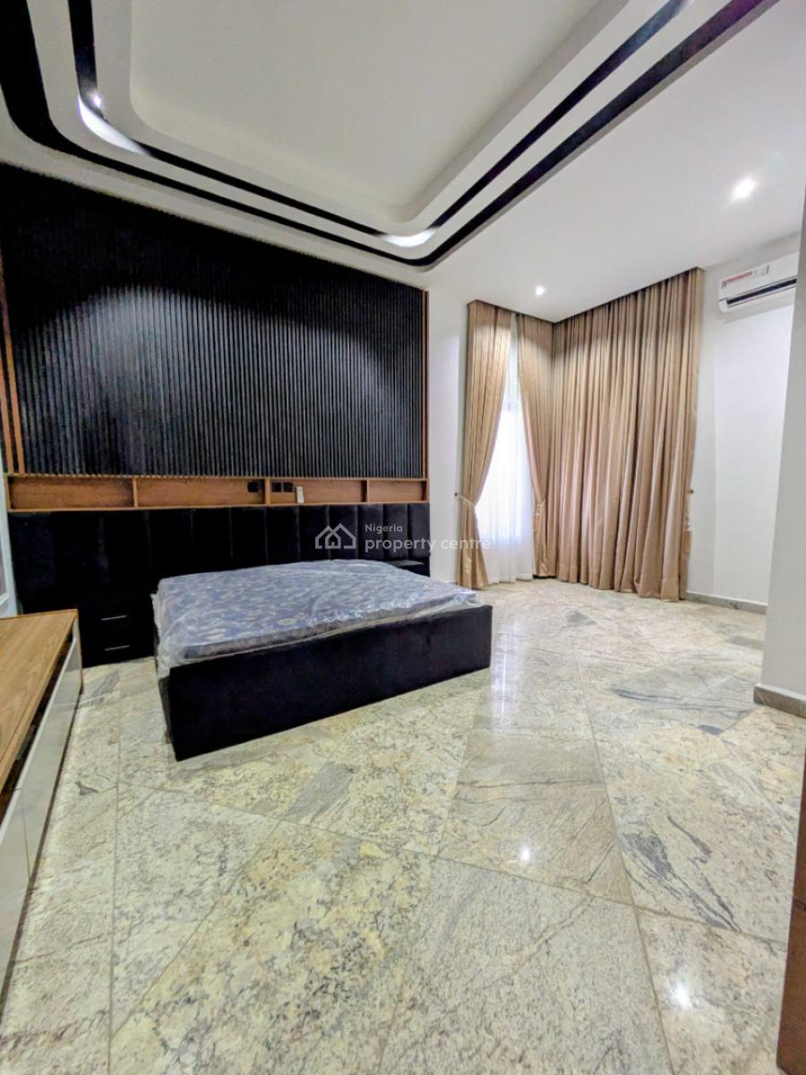 Fully Furnished Brand New 6bedroom Detached Duplex with Bq, Naf Valley Estate, Asokoro District, Abuja, Detached Duplex for Sale