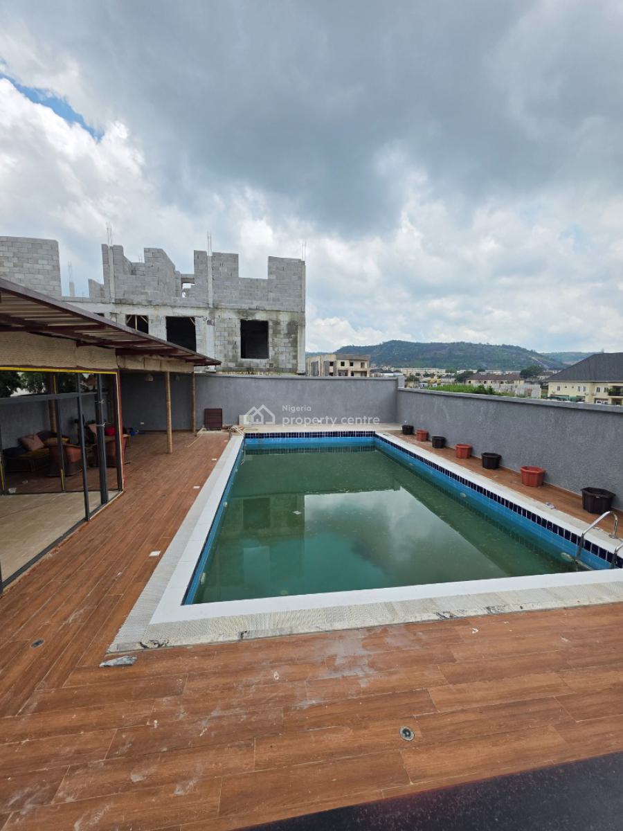 Massive 5 Bedroom Detached Duplex with Swimming Pool, Katampe Extension, Katampe, Abuja, Detached Duplex for Sale