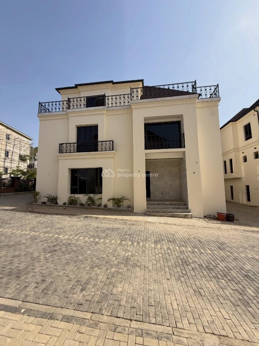 Massive 5 Bedroom Detached Duplex with Swimming Pool, Katampe Extension, Katampe, Abuja, Detached Duplex for Sale