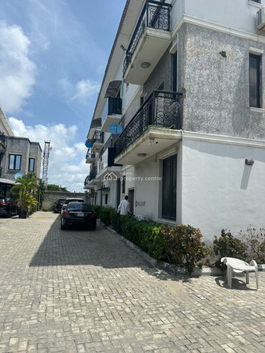 4bedroom Terrace Duplex, Marwa Lekki Phase 1 Right Hand Side, Lekki, Lagos, Terraced Duplex for Sale