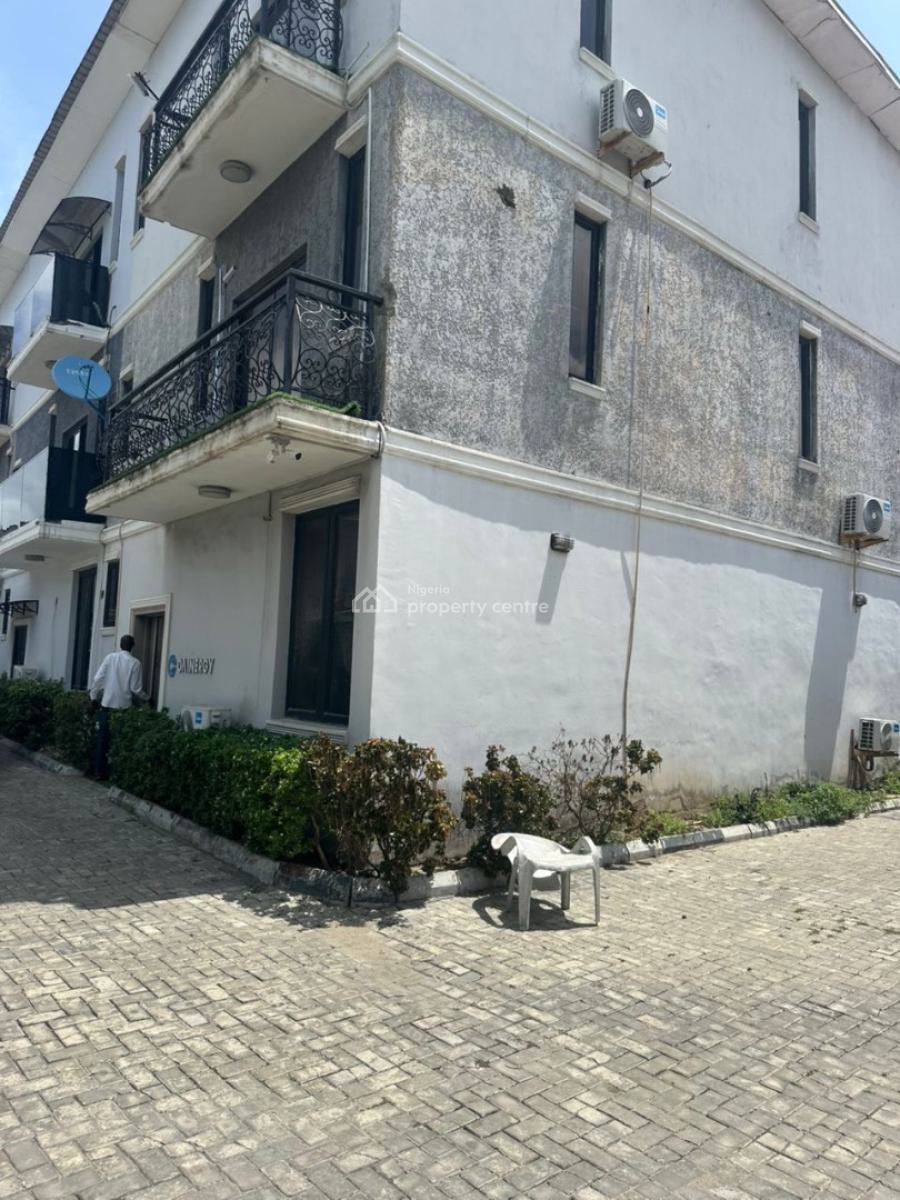4bedroom Terrace Duplex, Marwa Lekki Phase 1 Right Hand Side, Lekki, Lagos, Terraced Duplex for Sale