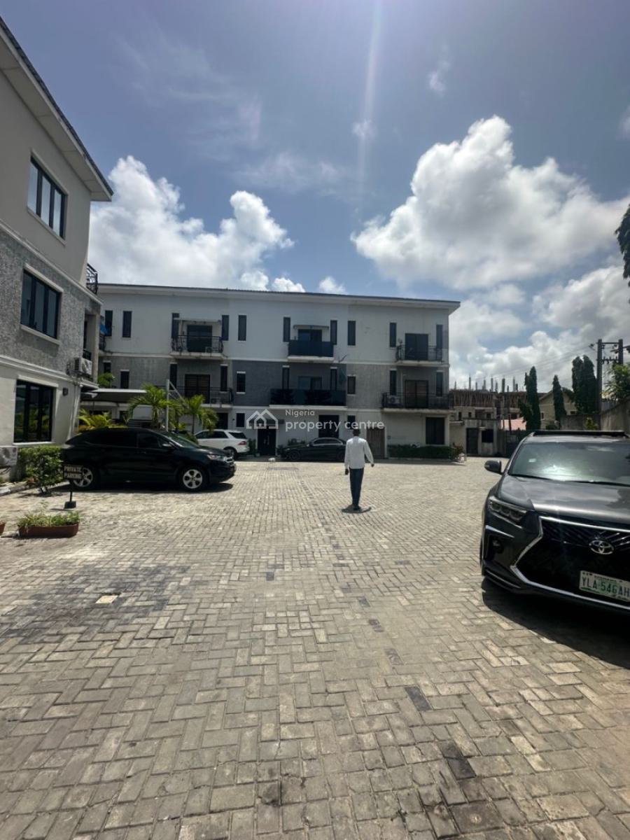 4bedroom Terrace Duplex, Marwa Lekki Phase 1 Right Hand Side, Lekki, Lagos, Terraced Duplex for Sale