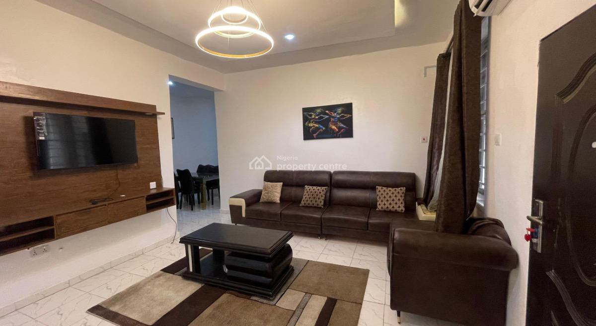 Furnished Two Bedroom Apartment, Surulere, Surulere, Lagos, Flat / Apartment Short Let