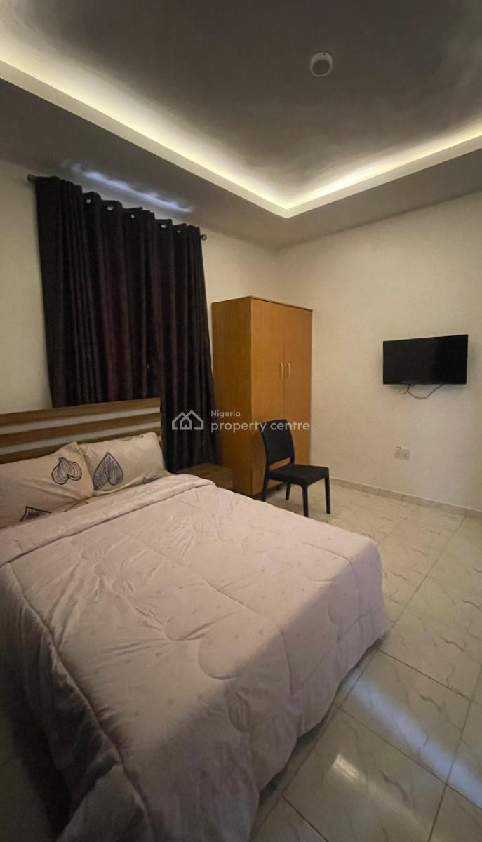 Furnished Two Bedroom Apartment, Surulere, Surulere, Lagos, Flat / Apartment Short Let