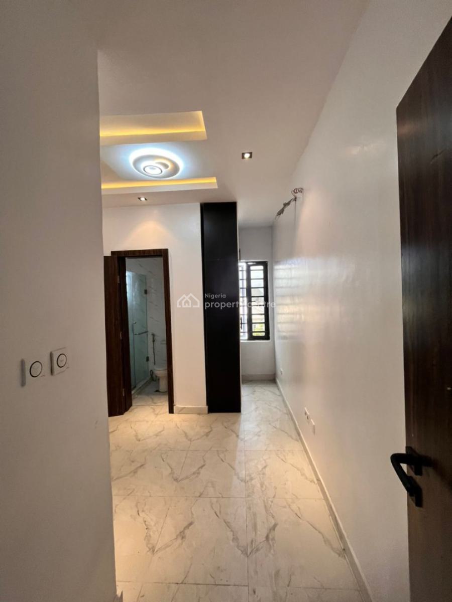 Smart 4 Bedroom Terrace Duplex, Thomas Estate, Ajiwe, Ajah, Lagos, Terraced Duplex for Rent