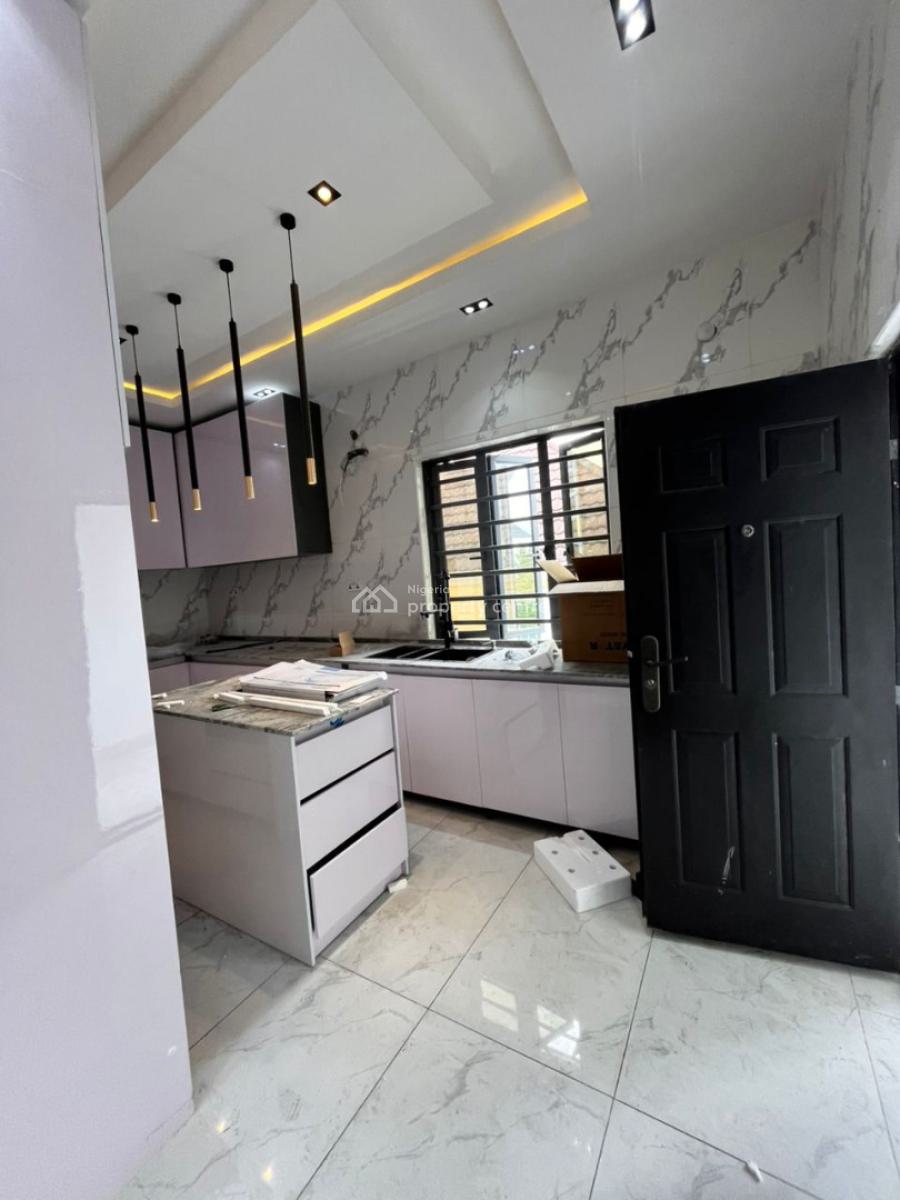 Smart 4 Bedroom Terrace Duplex, Thomas Estate, Ajiwe, Ajah, Lagos, Terraced Duplex for Rent