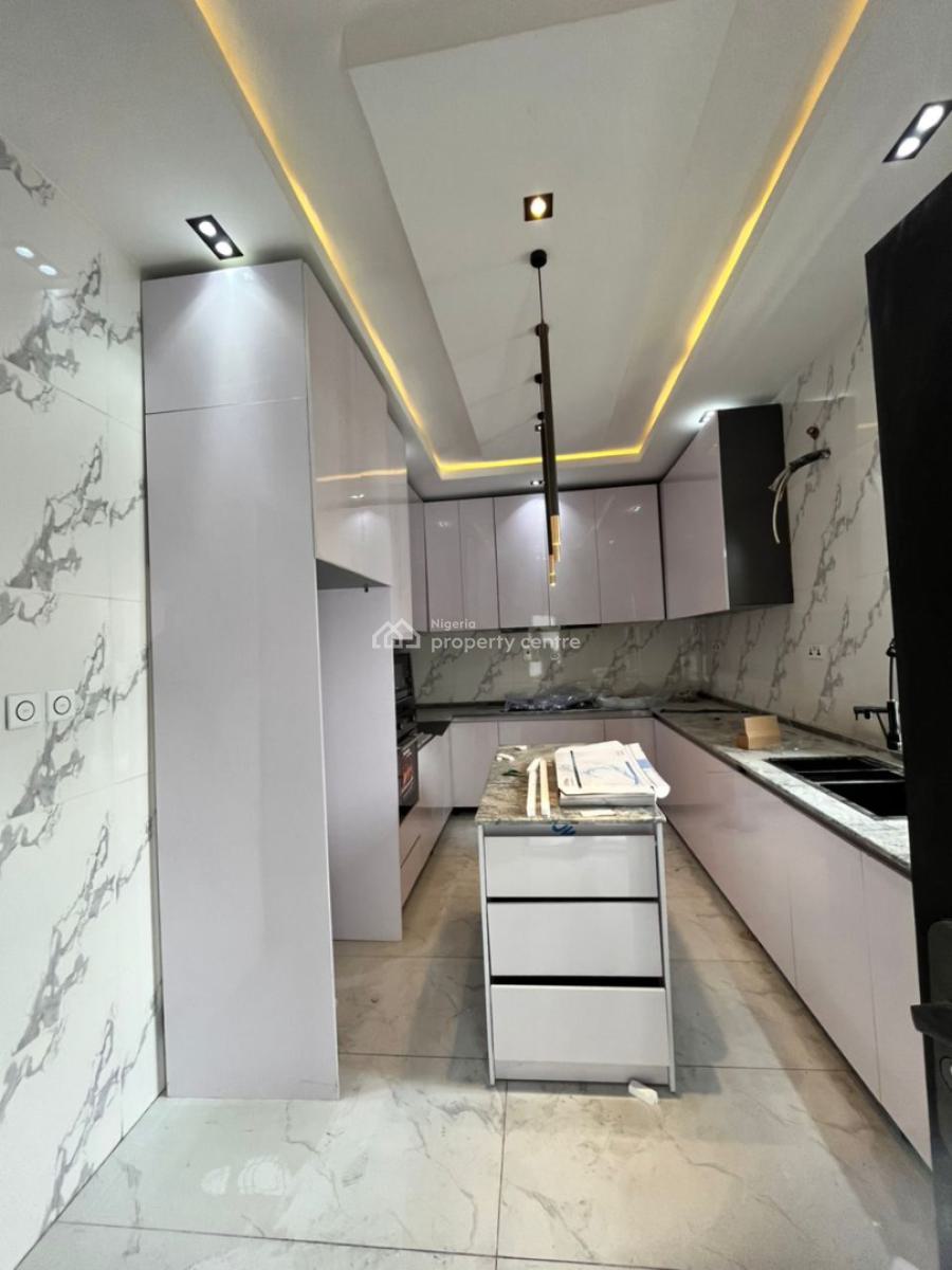 Smart 4 Bedroom Terrace Duplex, Thomas Estate, Ajiwe, Ajah, Lagos, Terraced Duplex for Rent