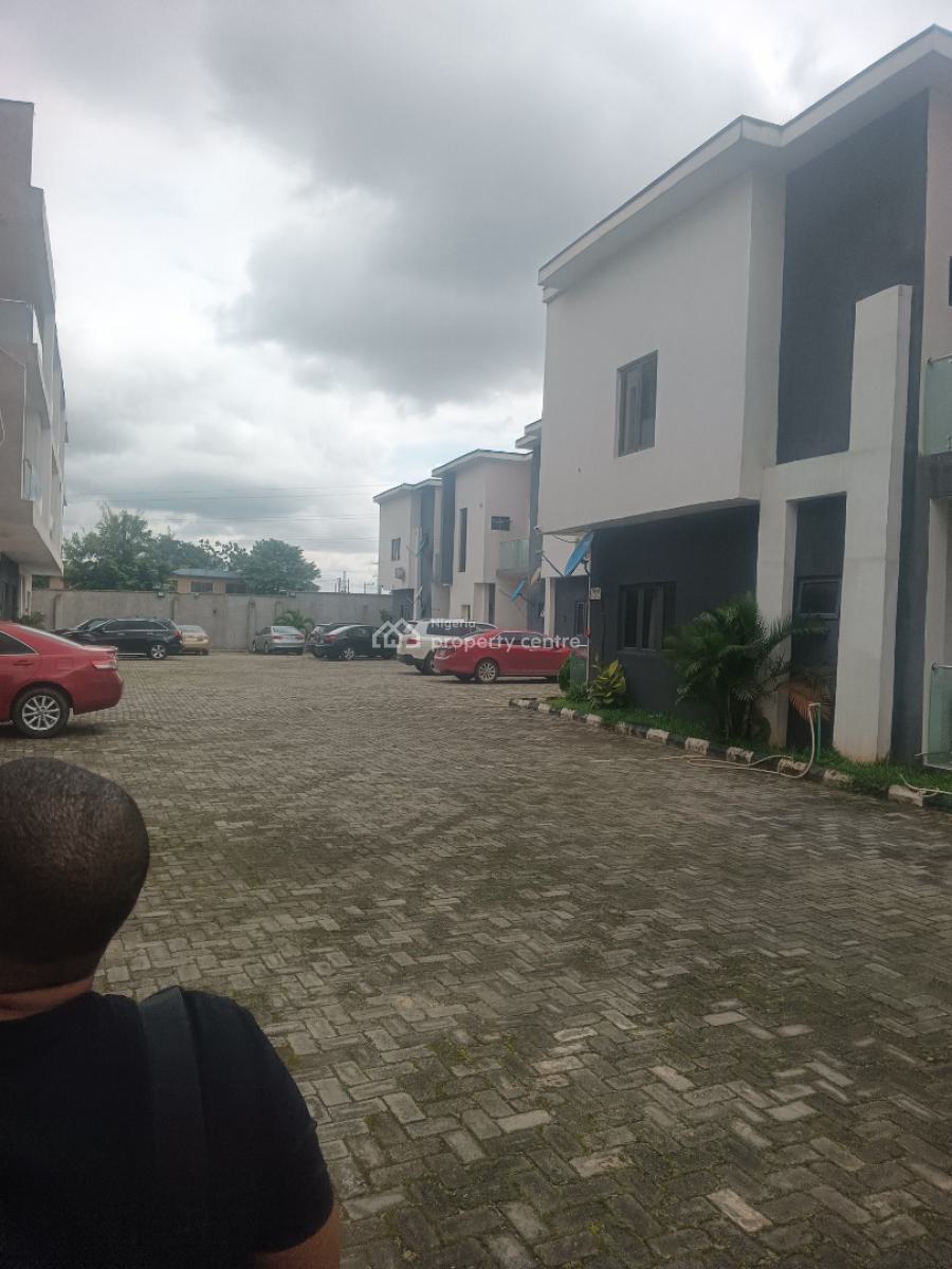Newly 2 Bedroom Flat + Swimming Pool, Ogba, Ikeja, Lagos, Flat / Apartment for Sale