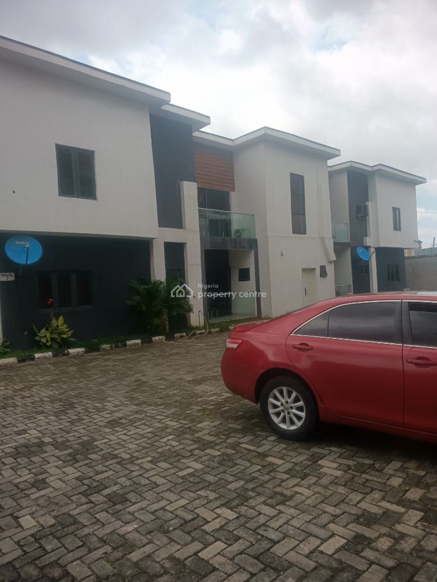 Newly 2 Bedroom Flat + Swimming Pool, Ogba, Ikeja, Lagos, Flat / Apartment for Sale