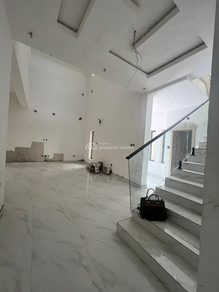 Fully Detached 4bedroom Duplex with Security & Gen House, Ibeju-lekki, Bogije, Ibeju Lekki, Lagos, Detached Duplex for Sale