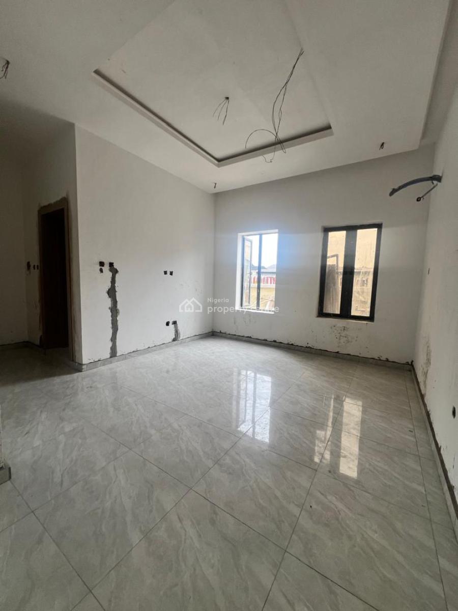 Fully Detached 4bedroom Duplex with Security & Gen House, Ibeju-lekki, Bogije, Ibeju Lekki, Lagos, Detached Duplex for Sale