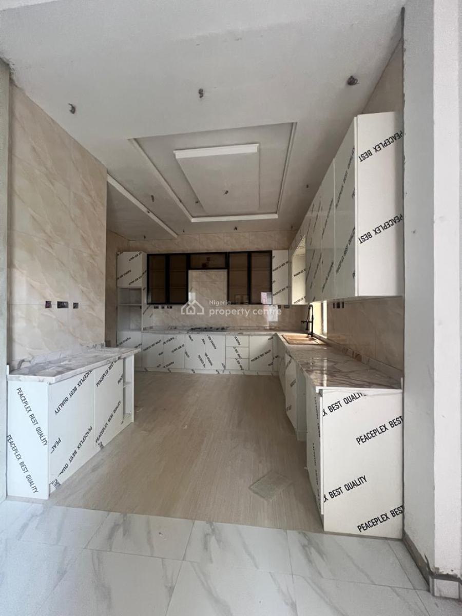 Fully Detached 4bedroom Duplex with Security & Gen House, Ibeju-lekki, Bogije, Ibeju Lekki, Lagos, Detached Duplex for Sale