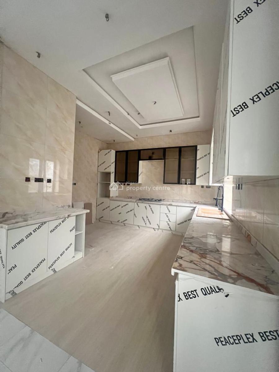 Fully Detached 4bedroom Duplex with Security & Gen House, Ibeju-lekki, Bogije, Ibeju Lekki, Lagos, Detached Duplex for Sale