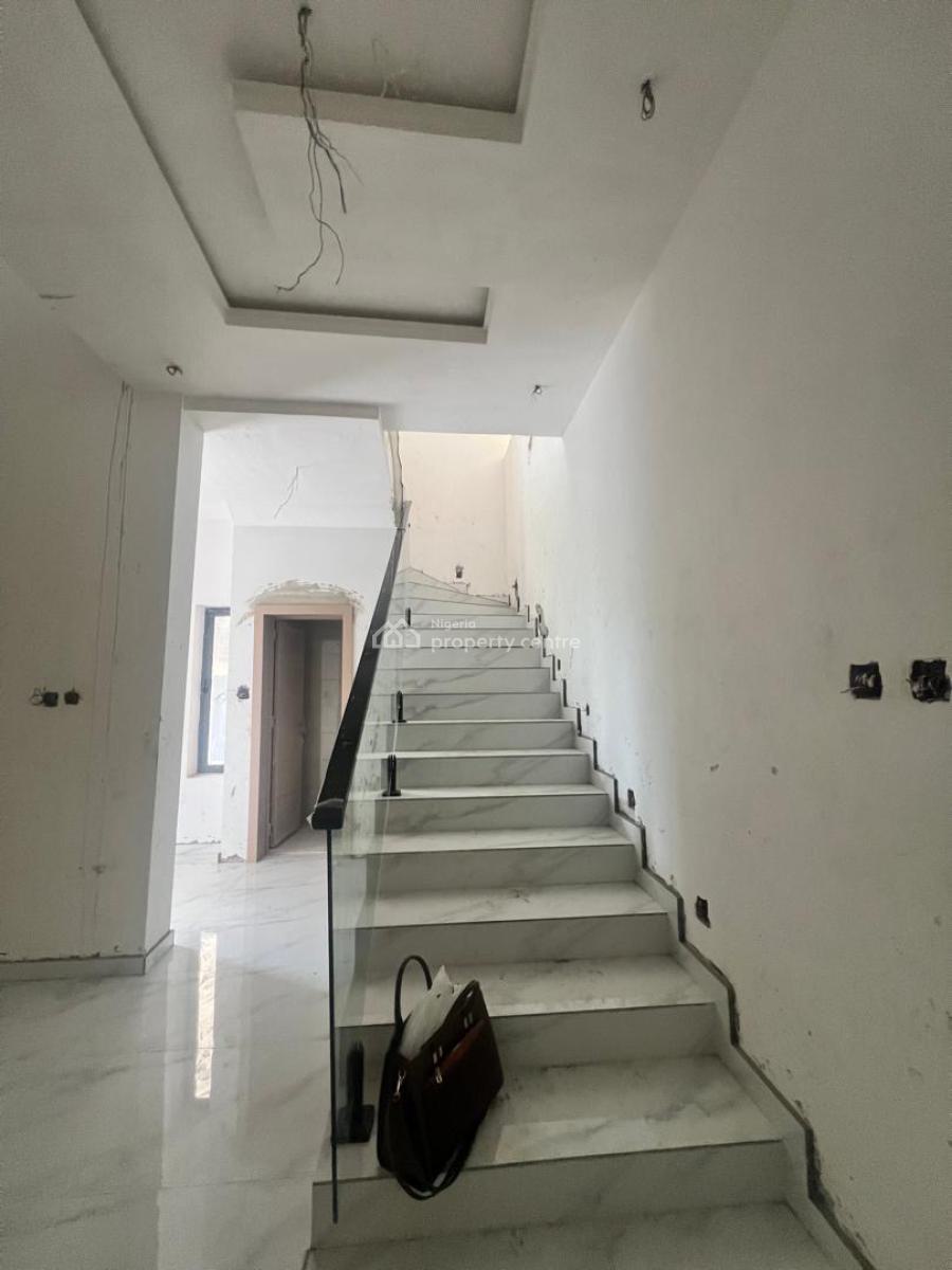 Fully Detached 4bedroom Duplex with Security & Gen House, Ibeju-lekki, Bogije, Ibeju Lekki, Lagos, Detached Duplex for Sale
