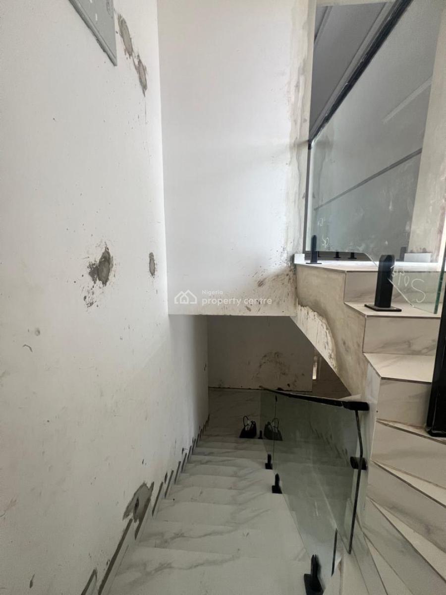 Fully Detached 4bedroom Duplex with Security & Gen House, Ibeju-lekki, Bogije, Ibeju Lekki, Lagos, Detached Duplex for Sale