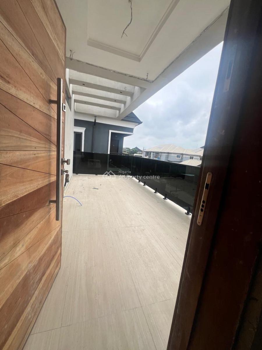 Fully Detached 4bedroom Duplex with Security & Gen House, Ibeju-lekki, Bogije, Ibeju Lekki, Lagos, Detached Duplex for Sale