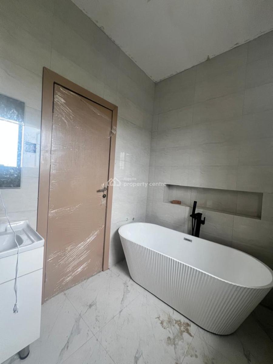 Fully Detached 4bedroom Duplex with Security & Gen House, Ibeju-lekki, Bogije, Ibeju Lekki, Lagos, Detached Duplex for Sale