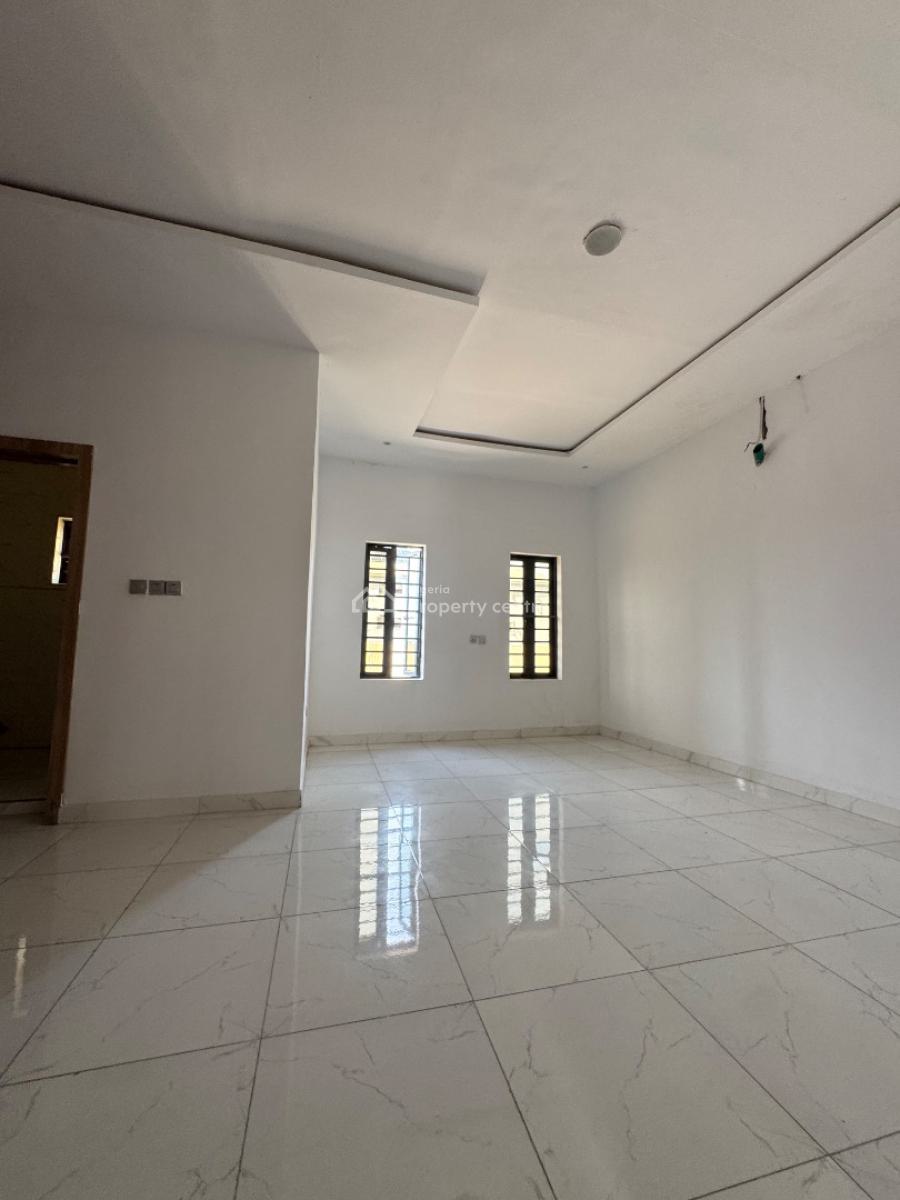 Brand New 4 Bedroom Duplex with Bq 2 Floor Wow Very Spacious Very Nice, Lekki Conservation Opposite Chevron, Lekki, Lagos, Terraced Duplex for Sale