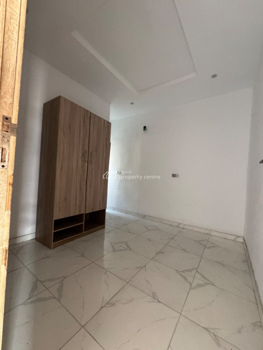 Brand New 4 Bedroom Duplex with Bq 2 Floor Wow Very Spacious Very Nice, Lekki Conservation Opposite Chevron, Lekki, Lagos, Terraced Duplex for Sale