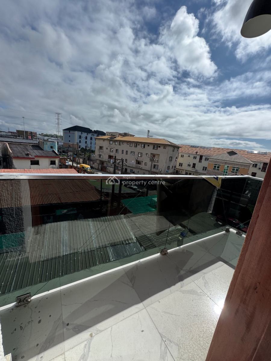 Brand New 4 Bedroom Duplex with Bq 2 Floor Wow Very Spacious Very Nice, Lekki Conservation Opposite Chevron, Lekki, Lagos, Terraced Duplex for Sale