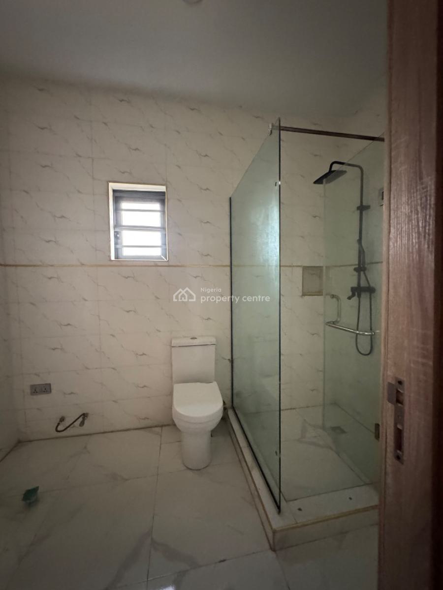 Brand New 4 Bedroom Duplex with Bq 2 Floor Wow Very Spacious Very Nice, Lekki Conservation Opposite Chevron, Lekki, Lagos, Terraced Duplex for Sale