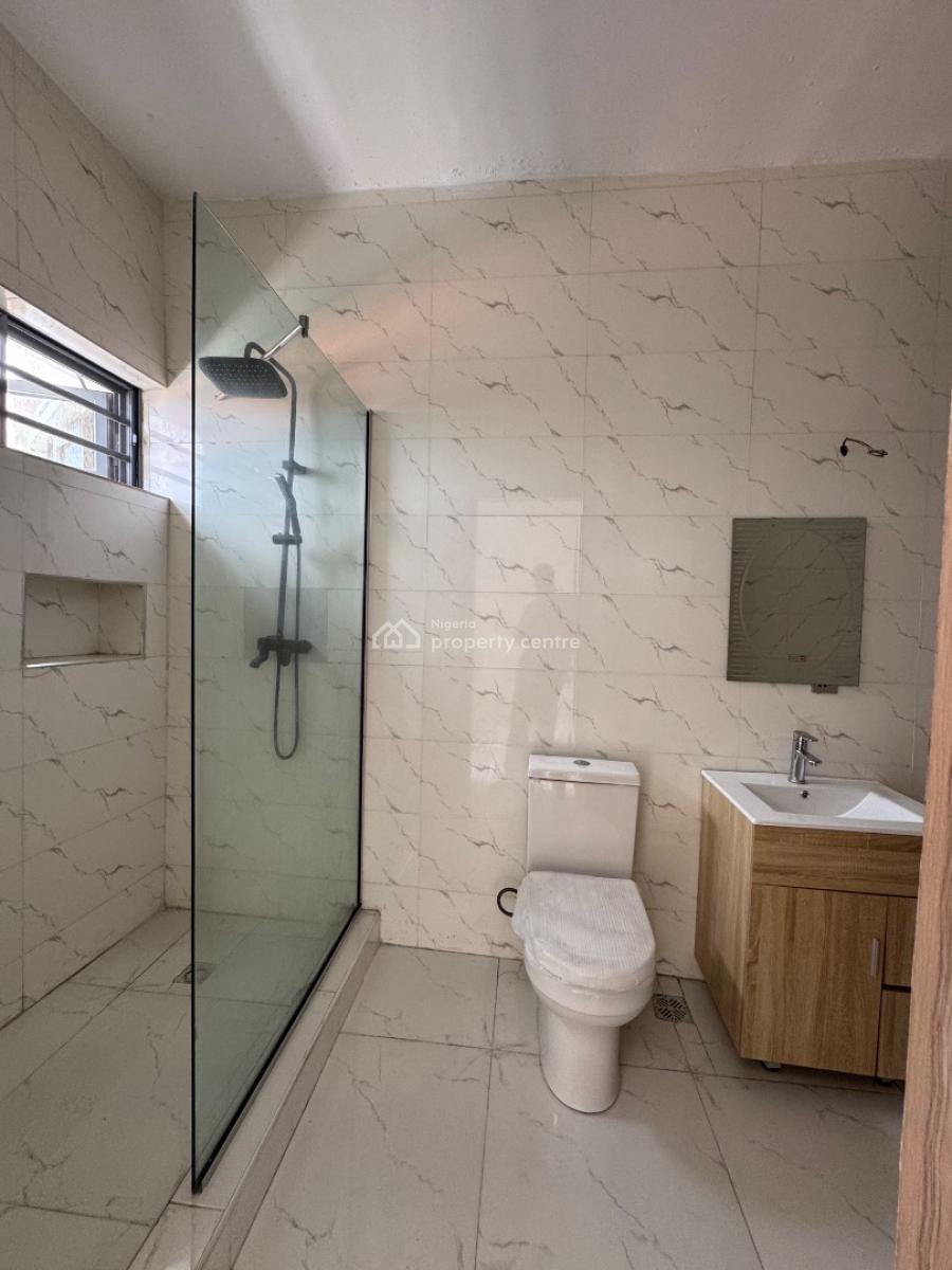 Brand New 4 Bedroom Duplex with Bq 2 Floor Wow Very Spacious Very Nice, Lekki Conservation Opposite Chevron, Lekki, Lagos, Terraced Duplex for Sale