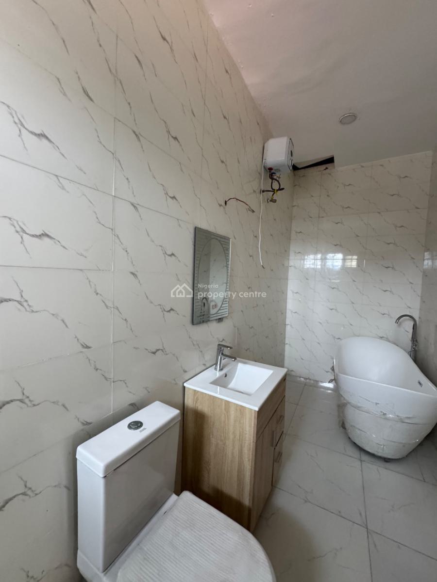 Brand New 4 Bedroom Duplex with Bq 2 Floor Wow Very Spacious Very Nice, Lekki Conservation Opposite Chevron, Lekki, Lagos, Terraced Duplex for Sale
